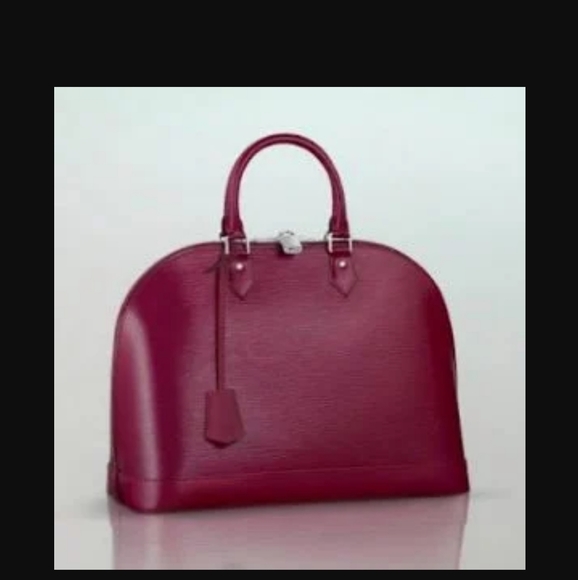 Louis Vuitton Epi Alma GM - Picture 15 of 16